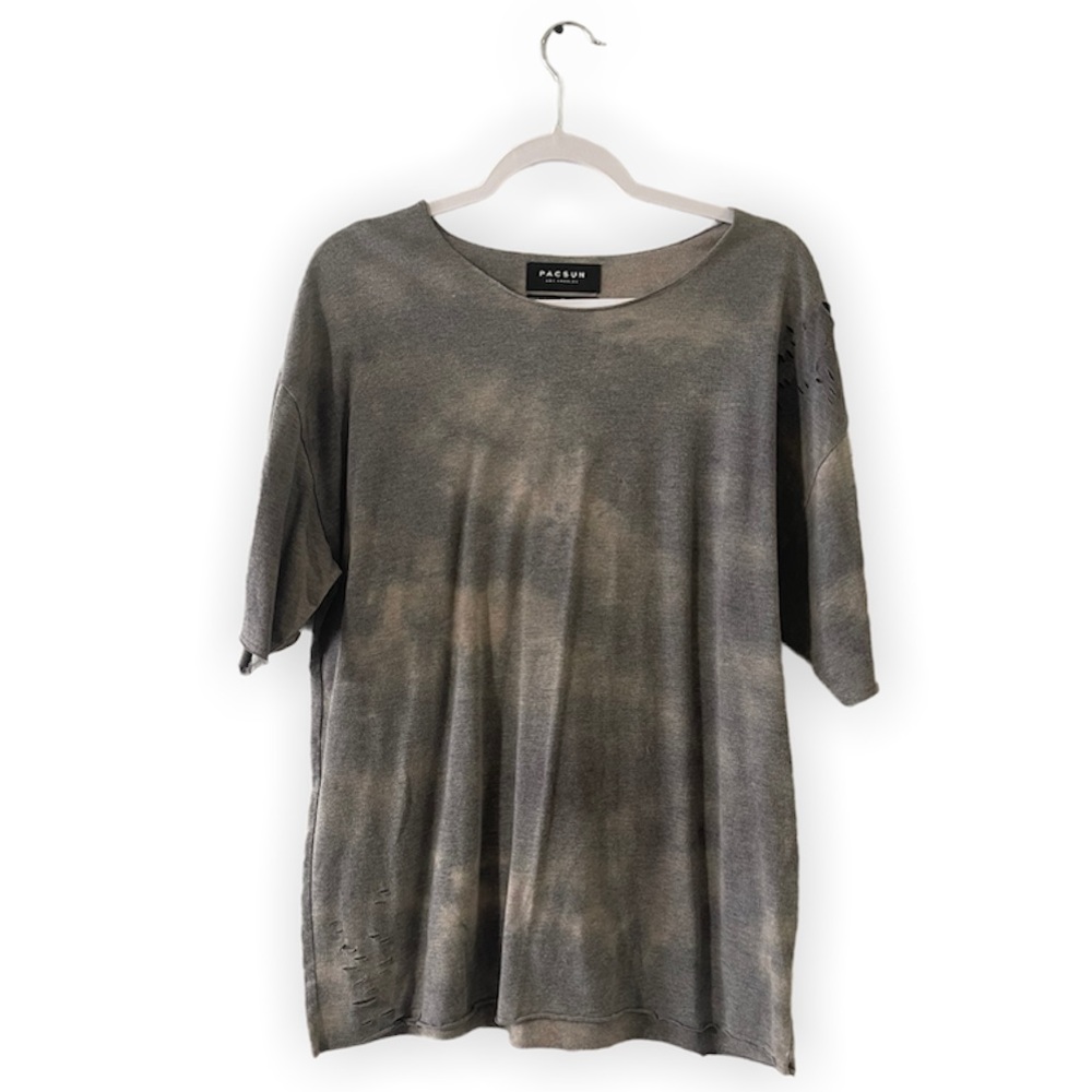 PacSun Mens Size Medium Boxy Fit T-Shirt